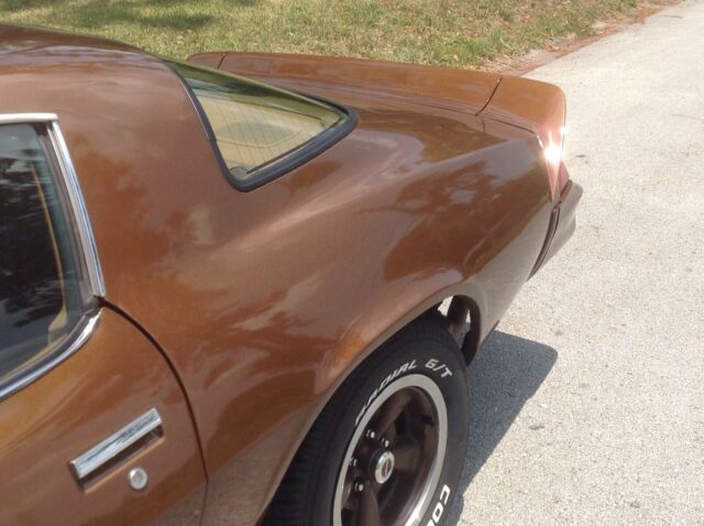 1979 Brown Chevrolet Camaro