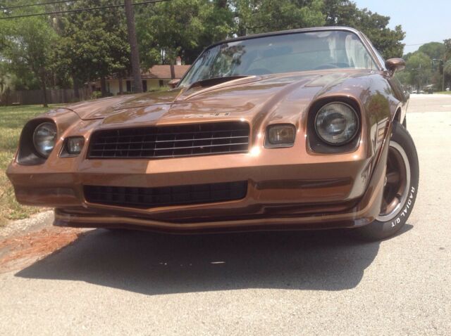 1979 Brown Chevrolet Camaro