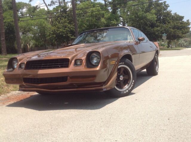 1979 Brown Chevrolet Camaro