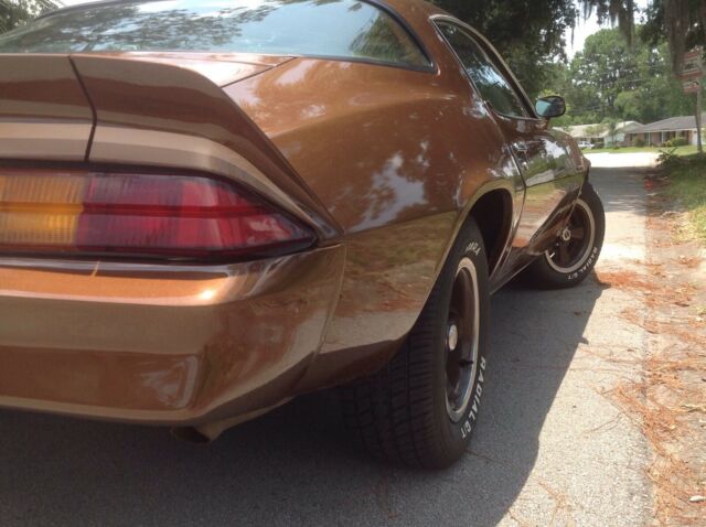 1979 Brown Chevrolet Camaro