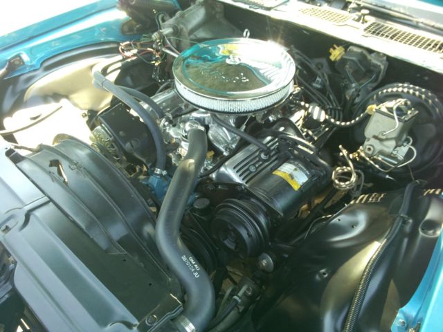 1979 Blue Chevrolet Camaro