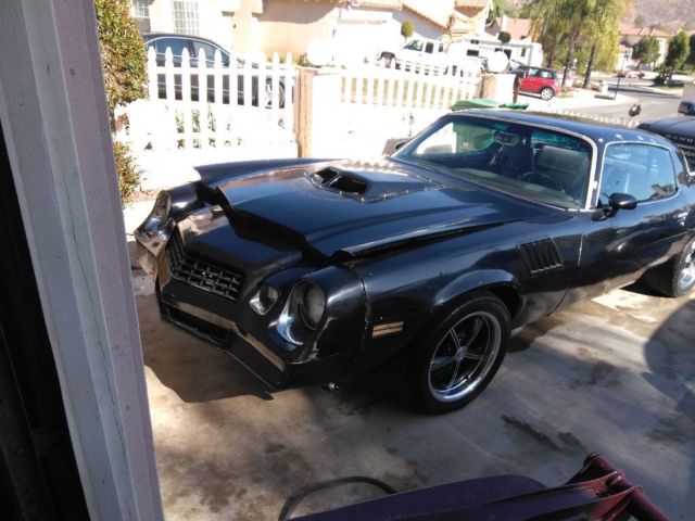 1979 Black Chevrolet Camaro Coupe