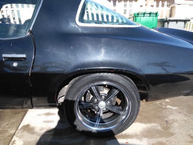 1979 Black Chevrolet Camaro Coupe