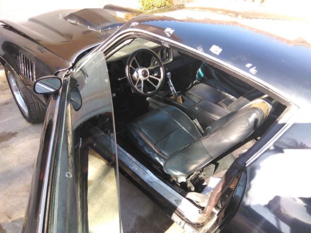 1979 Black Chevrolet Camaro Coupe