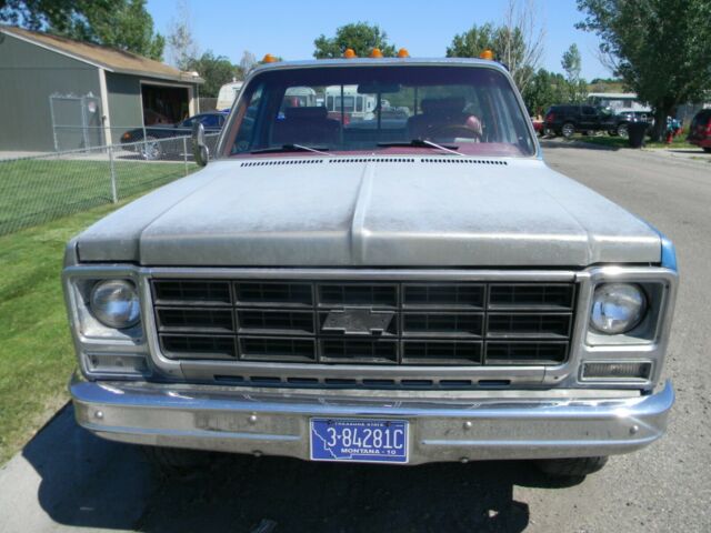 1979 Gray Chevrolet Other