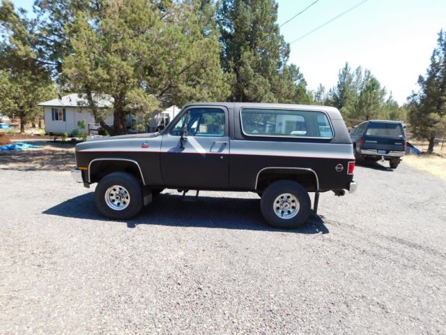 1979 Chevrolet Blazer SUV