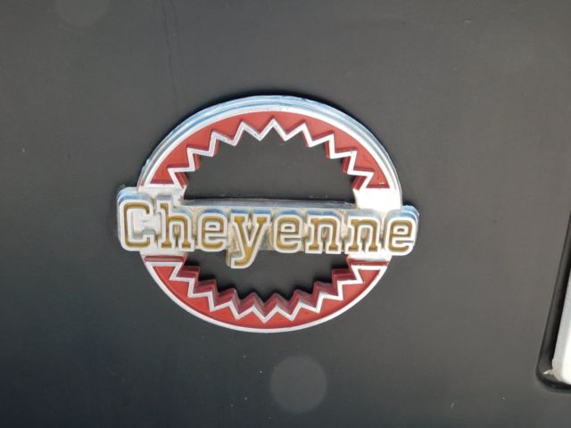 1979 Chevrolet Blazer SUV