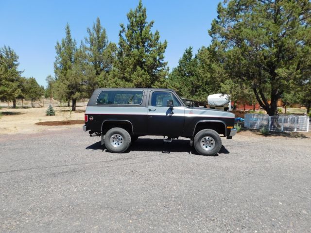 1979 Chevrolet Blazer SUV