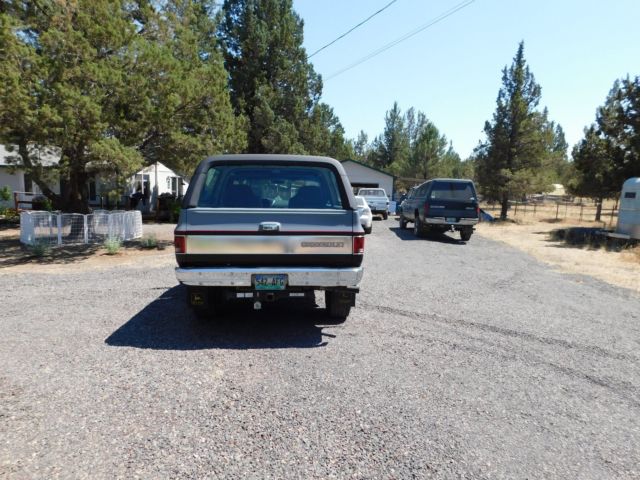 1979 Chevrolet Blazer SUV