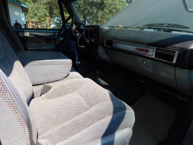 1979 Chevrolet Blazer SUV