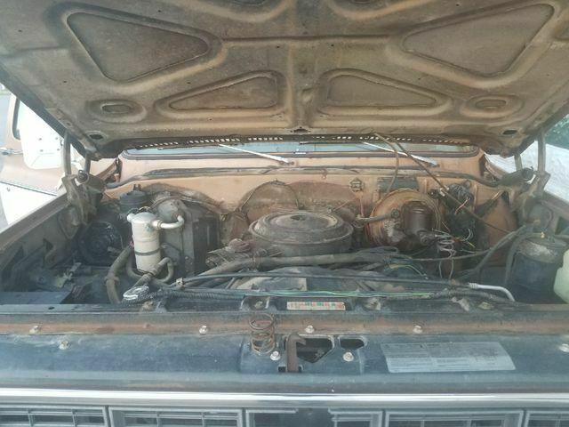 1979 Brown Chevrolet C/K Pickup 2500 Standard Cab Pickup