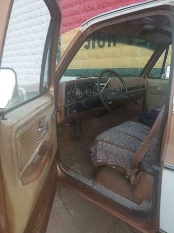 1979 Brown Chevrolet C/K Pickup 2500 Standard Cab Pickup