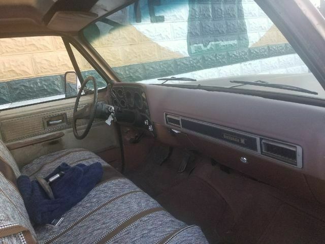 1979 Brown Chevrolet C/K Pickup 2500 Standard Cab Pickup