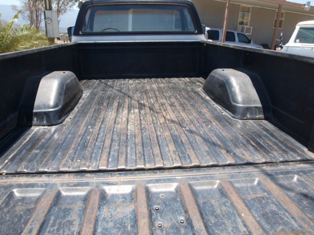 1979 Black Chevrolet Silverado 2500 c20