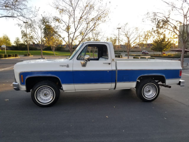 1979 White Chevrolet C-10 Standard Cab Pickup
