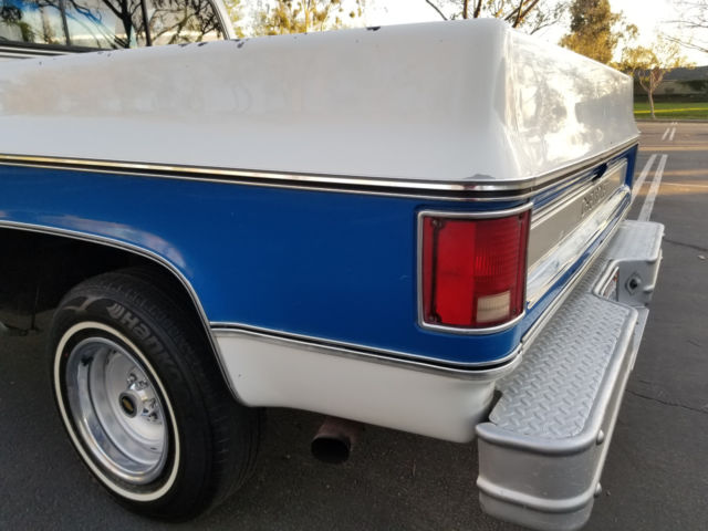 1979 White Chevrolet C-10 Standard Cab Pickup