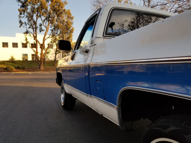 1979 White Chevrolet C-10 Standard Cab Pickup