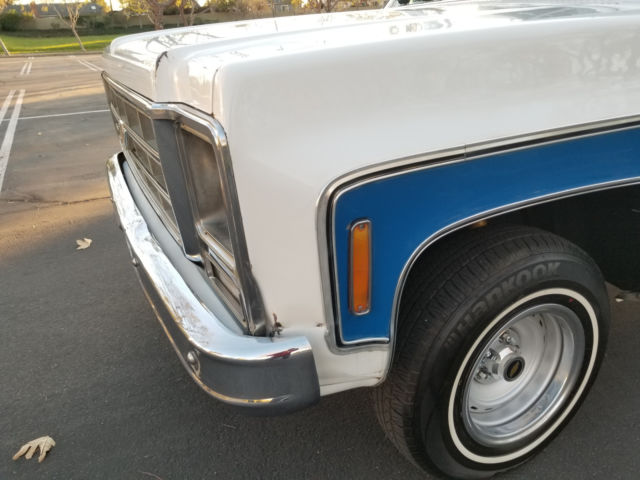 1979 White Chevrolet C-10 Standard Cab Pickup