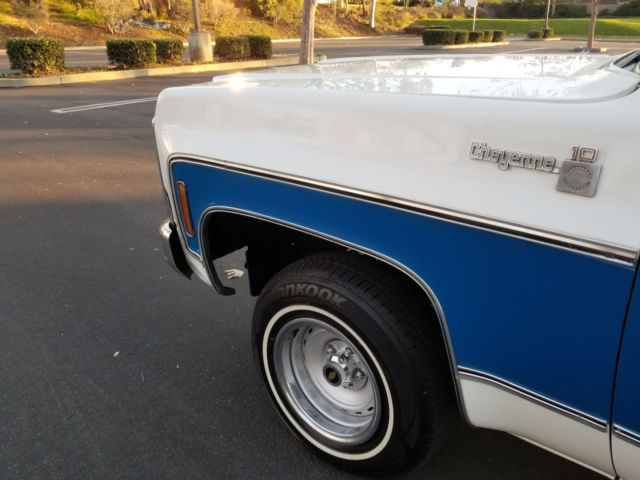 1979 White Chevrolet C-10 Standard Cab Pickup
