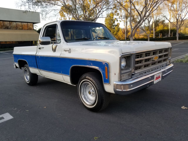 1979 White Chevrolet C-10 Standard Cab Pickup
