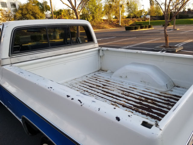 1979 White Chevrolet C-10 Standard Cab Pickup