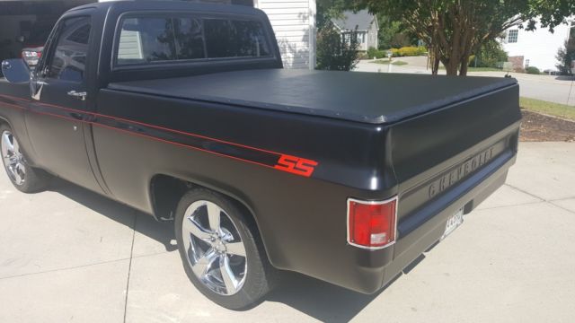 1979 Black Chevrolet C-10