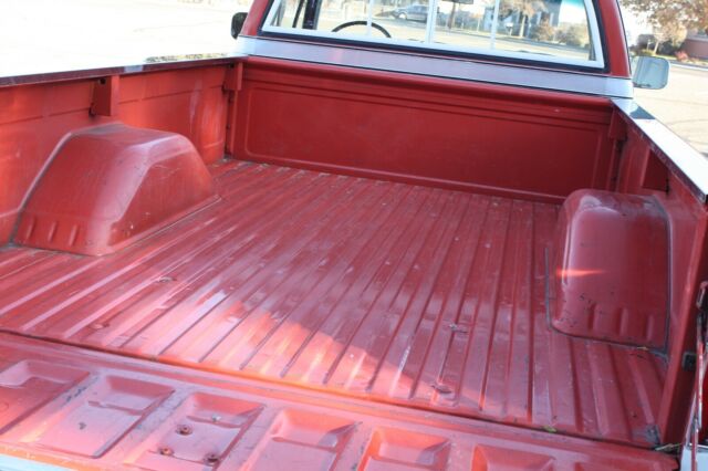 1979 Red Chevrolet C/K Pickup 2500