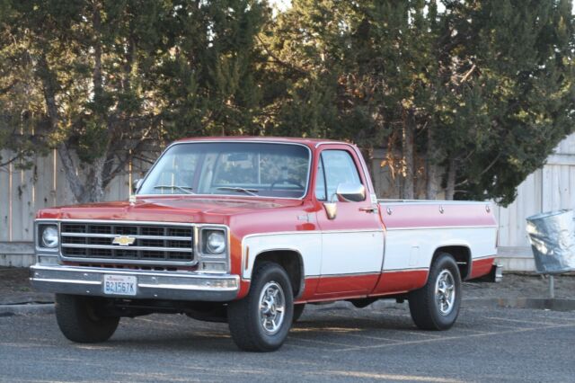 1979 Red Chevrolet C/K Pickup 2500