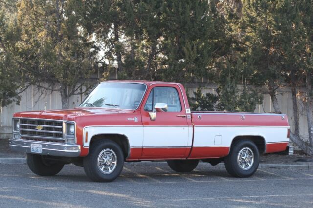 1979 Red Chevrolet C/K Pickup 2500