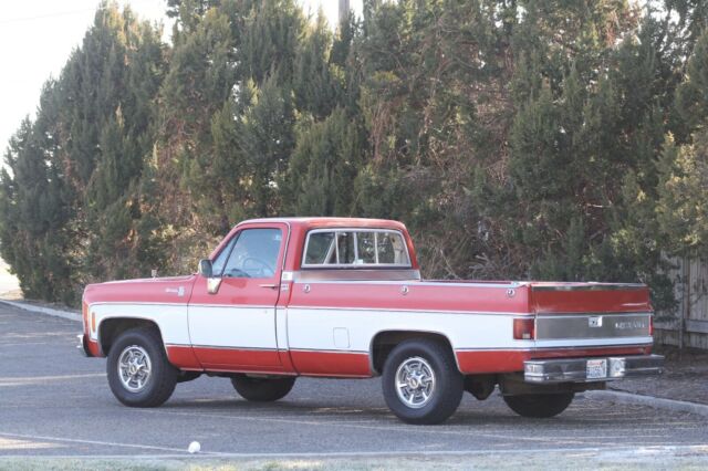 1979 Red Chevrolet C/K Pickup 2500