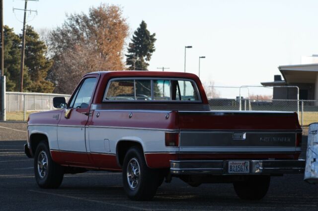 1979 Red Chevrolet C/K Pickup 2500