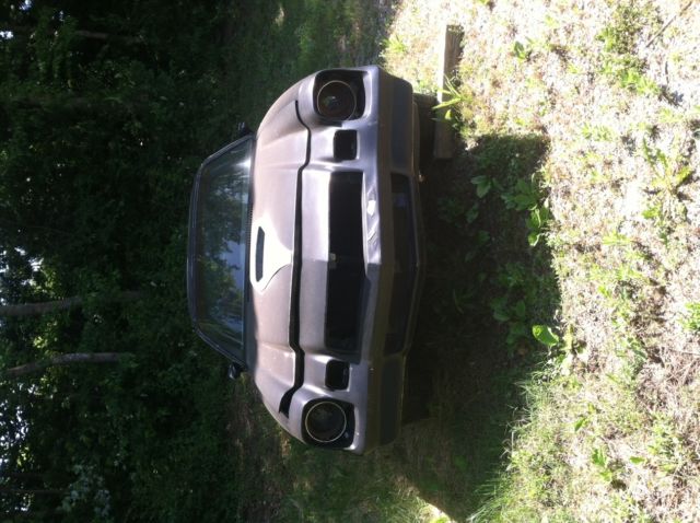 1979 Black Chevrolet Camaro Coupe