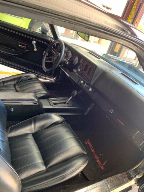 1979 Black Chevrolet Camaro