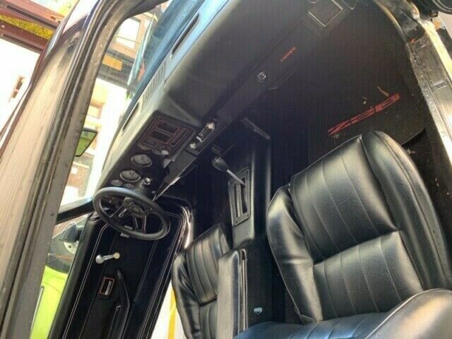 1979 Black Chevrolet Camaro