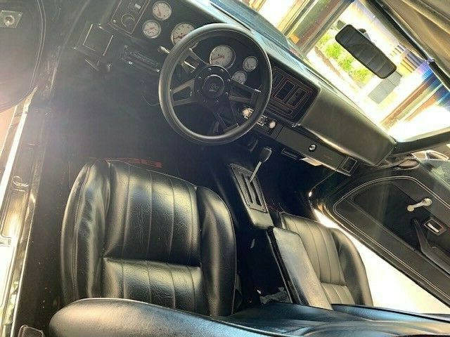 1979 Black Chevrolet Camaro