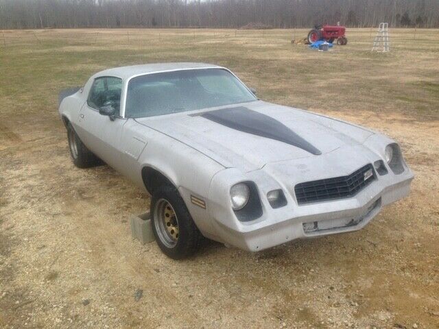 1979 Black Chevrolet Camaro
