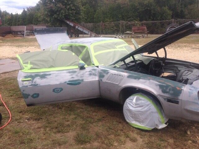 1979 Black Chevrolet Camaro