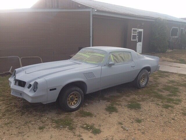 1979 Black Chevrolet Camaro