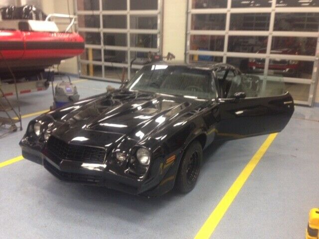 1979 Black Chevrolet Camaro