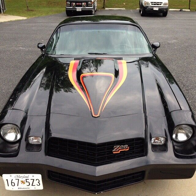 1979 Black Chevrolet Camaro