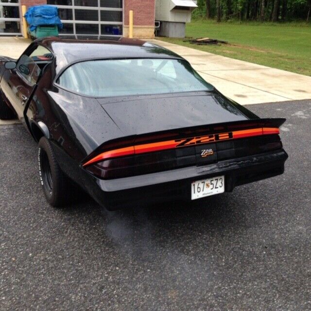 1979 Black Chevrolet Camaro