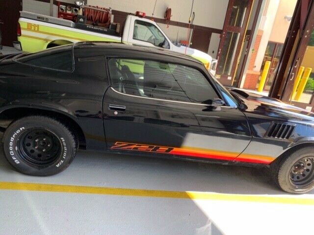 1979 Black Chevrolet Camaro