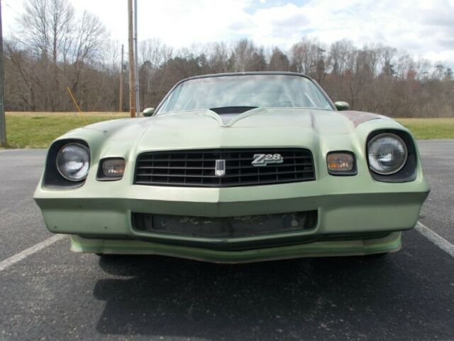 1979 Green Chevrolet Camaro Coupe