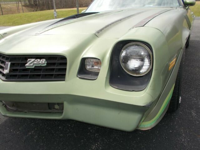 1979 Green Chevrolet Camaro Coupe