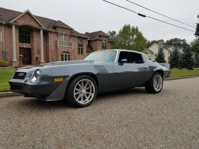 1979 Platinum Metallic Chevrolet Camaro Coupe