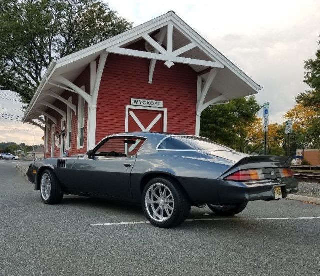 1979 Platinum Metallic Chevrolet Camaro Coupe