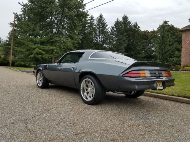 1979 Platinum Metallic Chevrolet Camaro Coupe