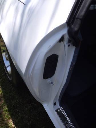 1979 White Chevrolet Camaro Coupe