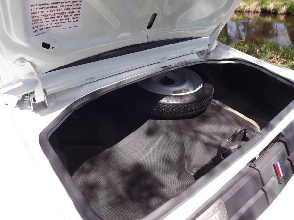 1979 White Chevrolet Camaro Coupe