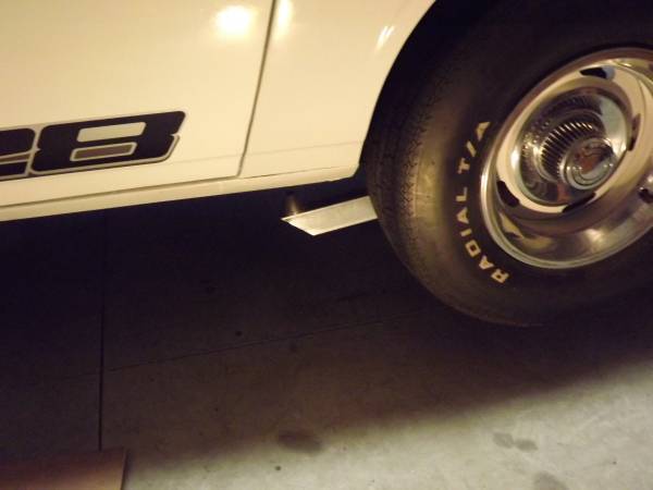 1979 White Chevrolet Camaro Coupe